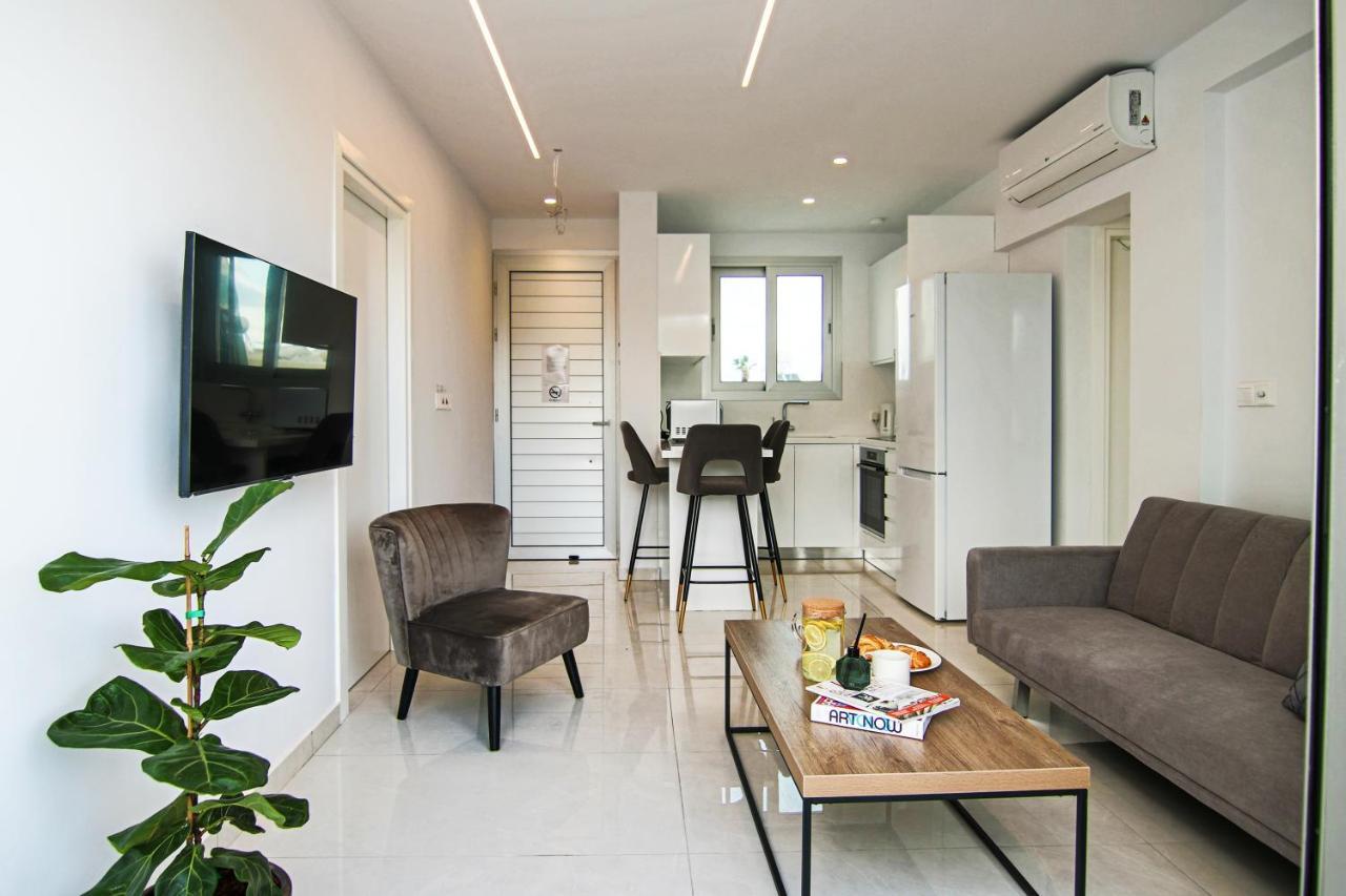 Appartement Phaedrus Living - Seaside Executive Flat Harbour 205 à Paphos Extérieur photo