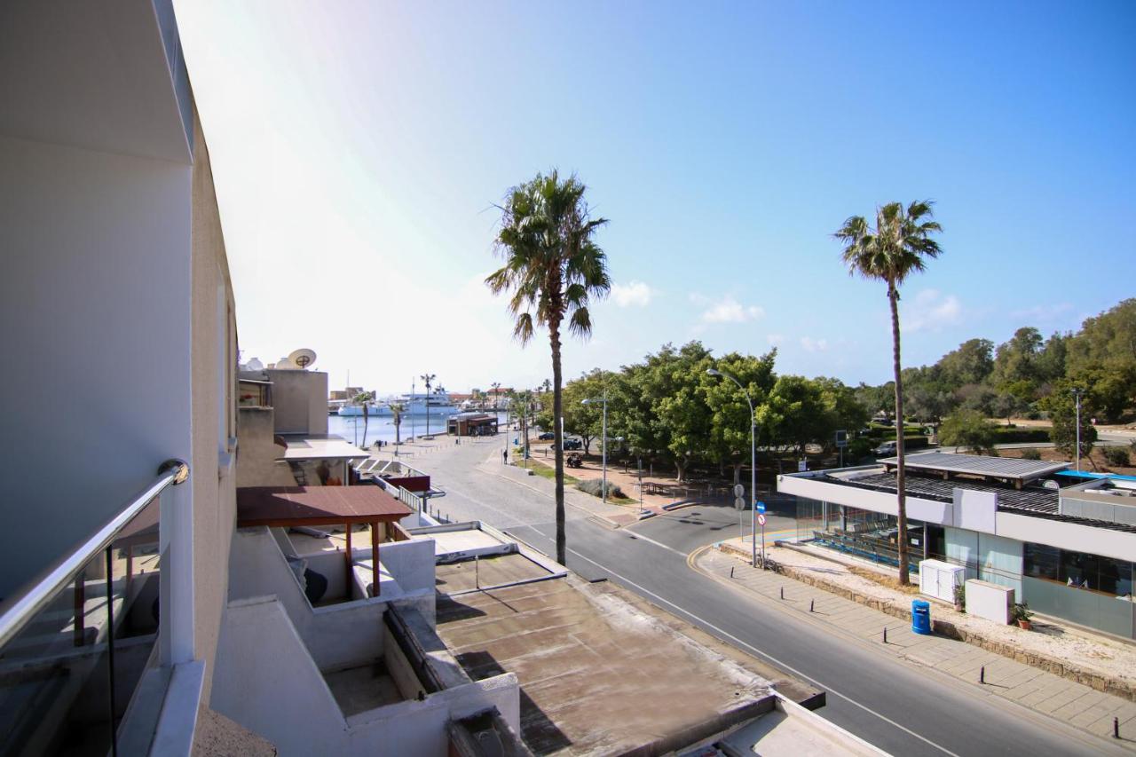 Appartement Phaedrus Living - Seaside Executive Flat Harbour 205 à Paphos Extérieur photo